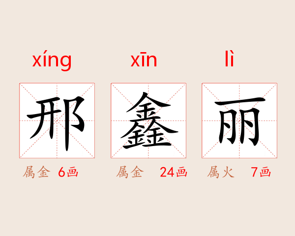 邢鑫丽