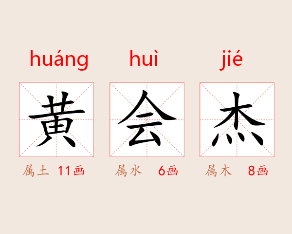 黄会杰