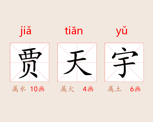 贾天宇