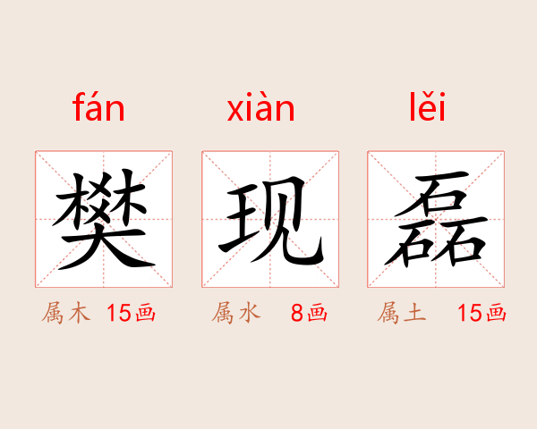 樊现磊