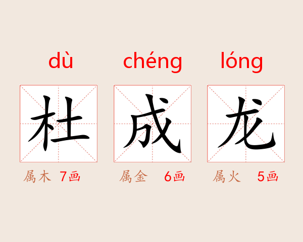 杜成龙