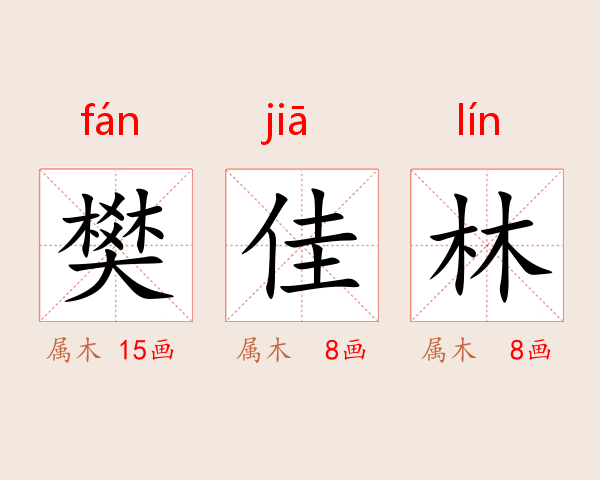 樊佳林