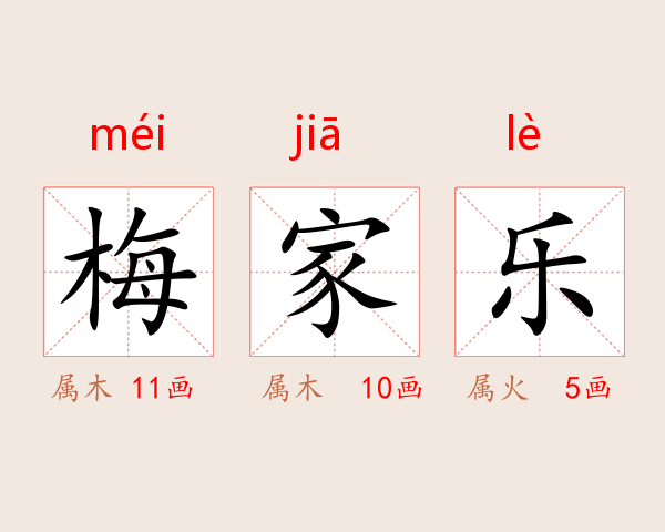 梅家乐