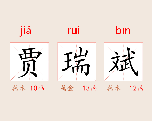 贾瑞斌