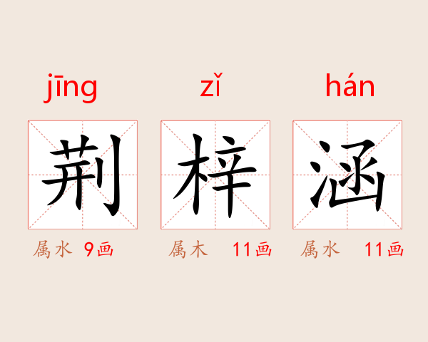 荆梓涵