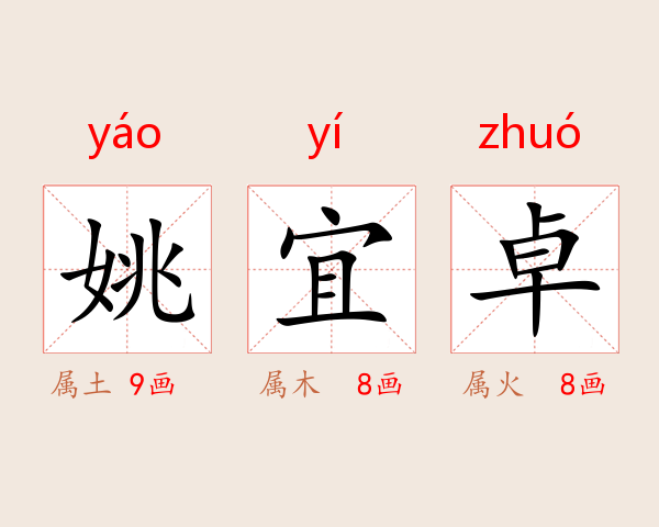姚宜卓