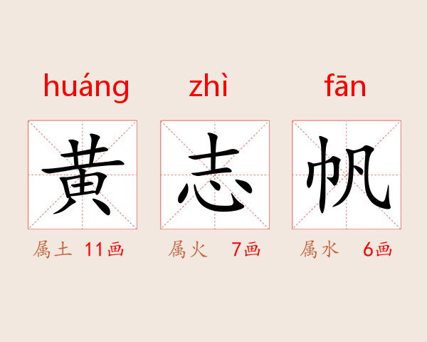 黄志帆