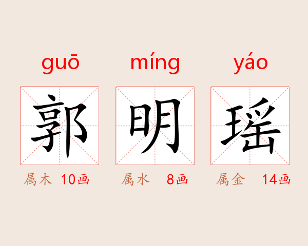 郭明瑶