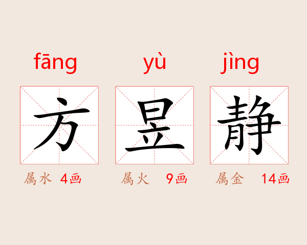 方昱静