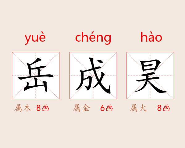 岳成昊