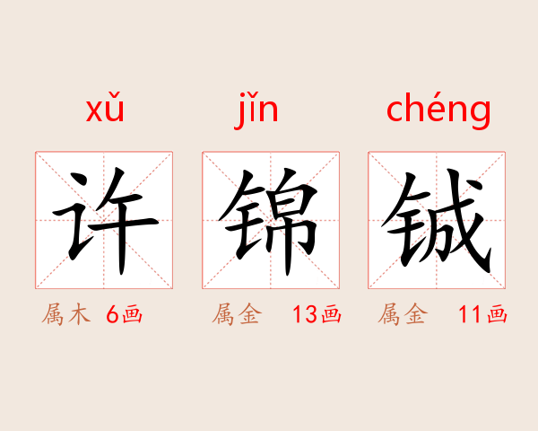 许锦铖