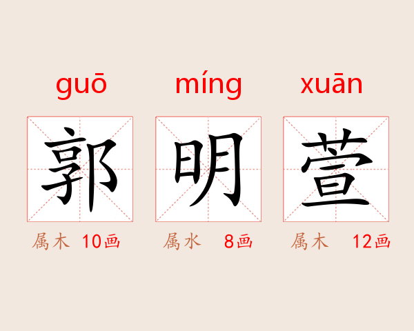 郭明萱