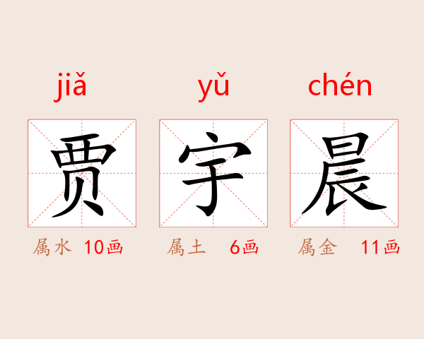 贾宇晨