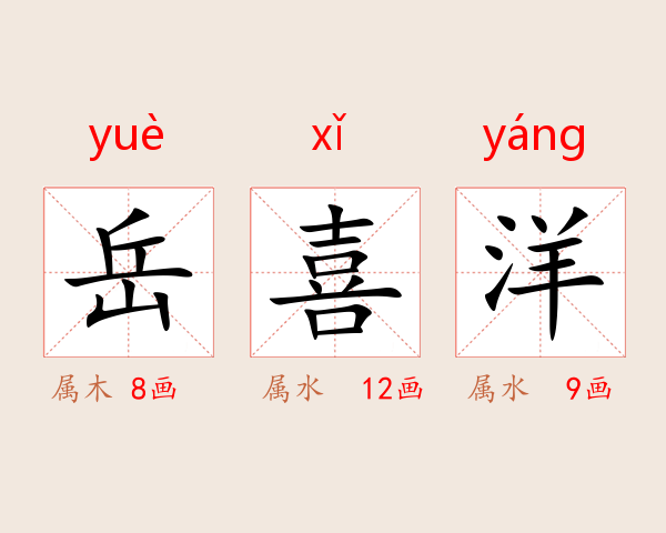 岳喜洋