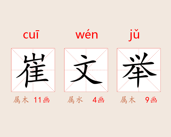 崔文举