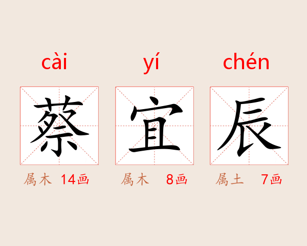 蔡宜辰
