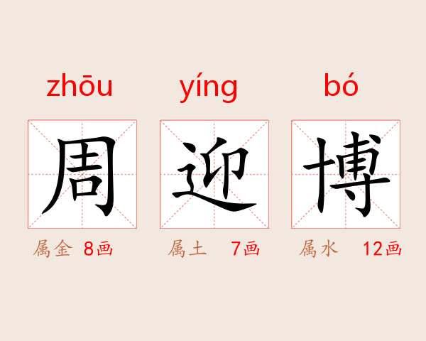 周迎博