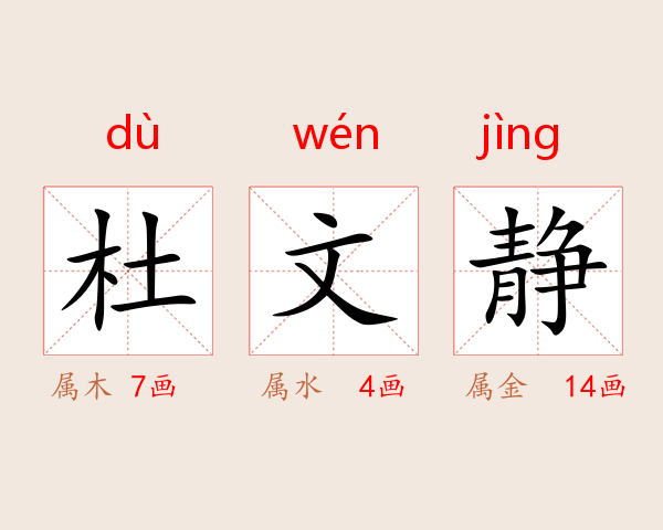 杜文静