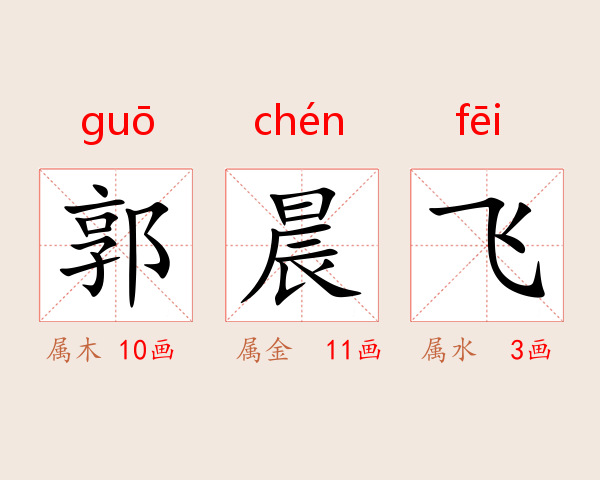 郭晨飞