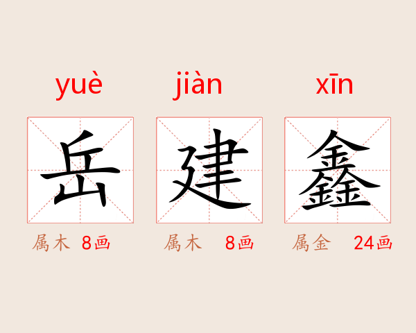 岳建鑫