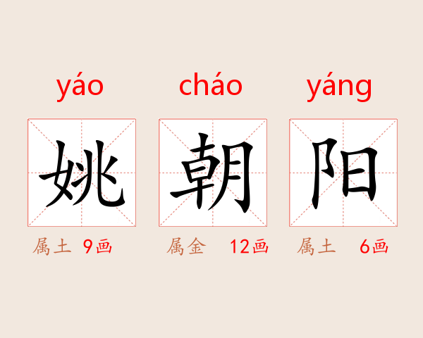 姚朝阳