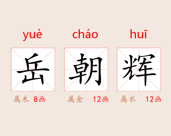 岳朝辉