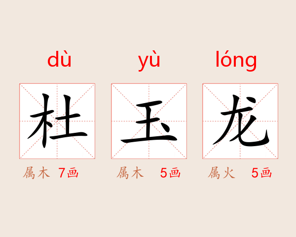 杜玉龙