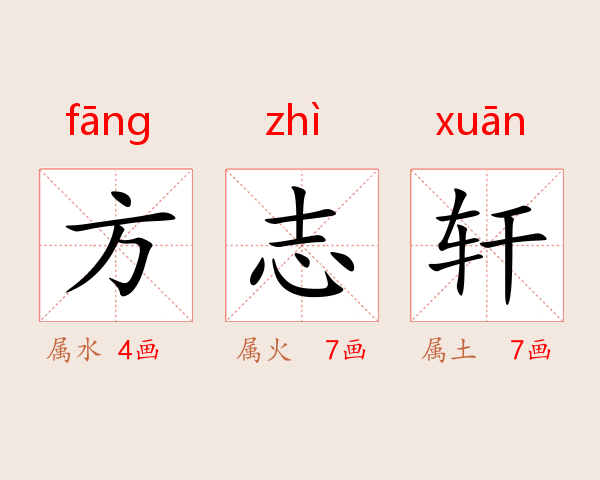 方志轩
