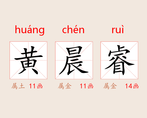 黄晨睿
