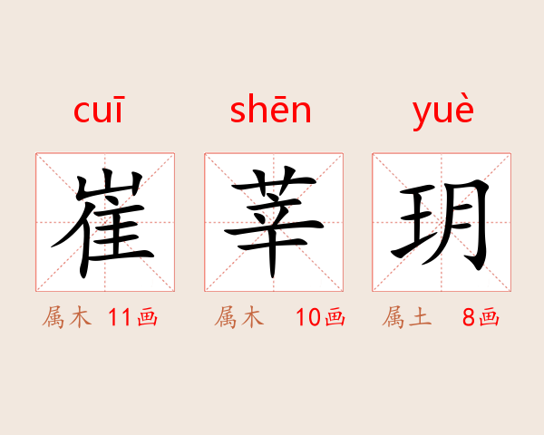 崔莘玥