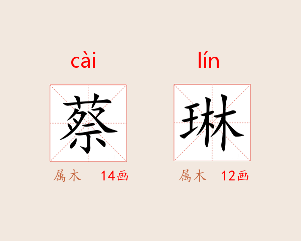蔡琳