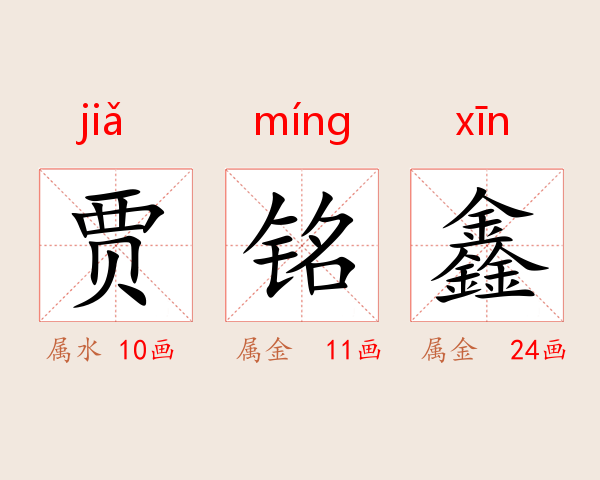 贾铭鑫