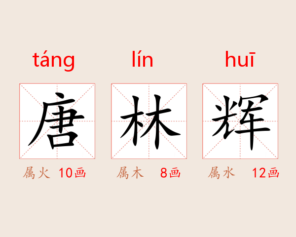 唐林辉