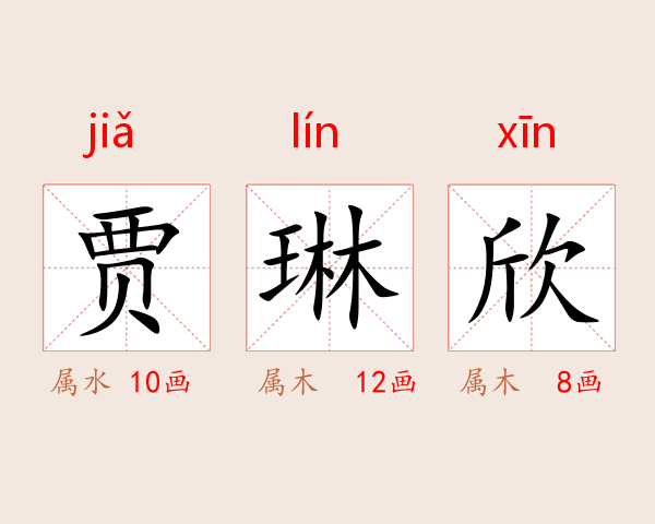 贾琳欣