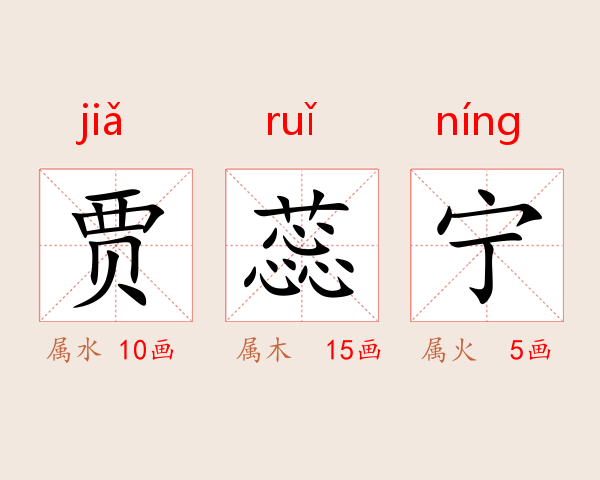 贾蕊宁