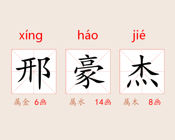邢豪杰