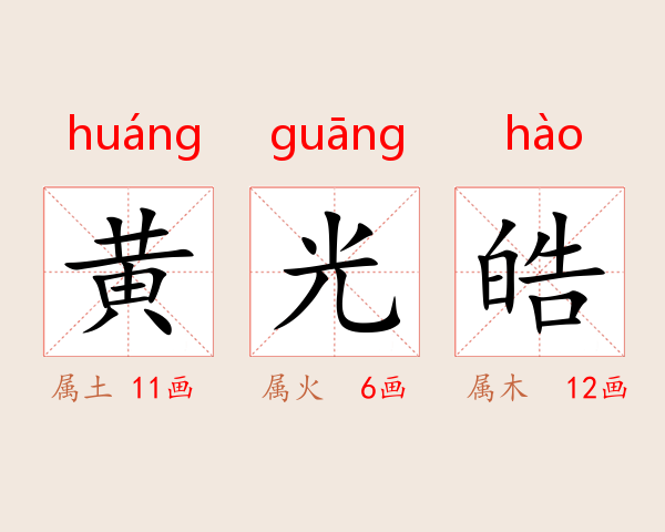 黄光皓