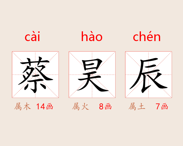 蔡昊辰