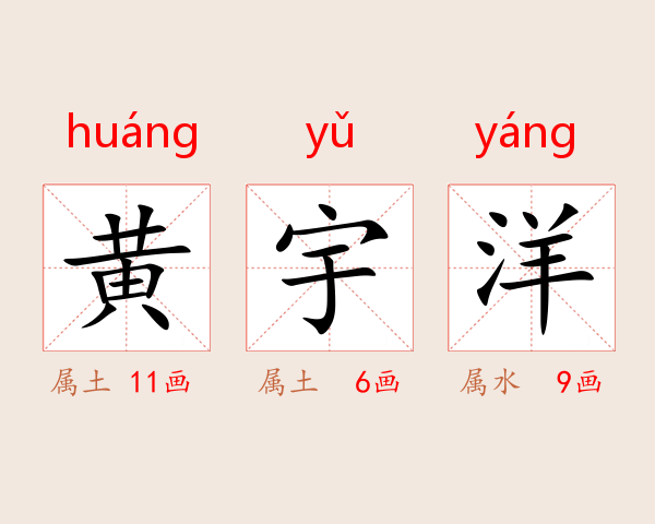 黄宇洋