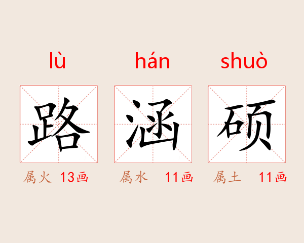 路涵硕
