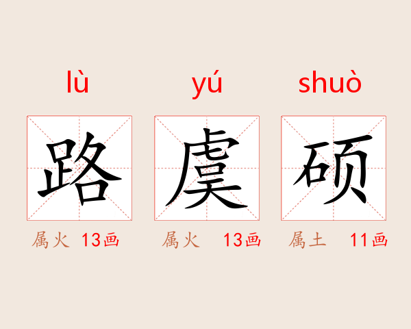 路虞硕