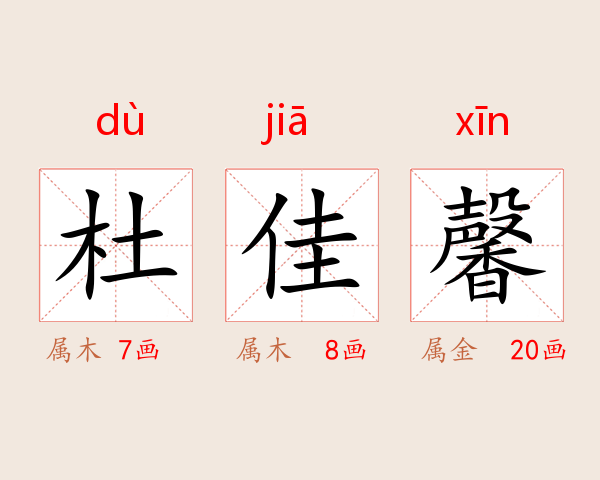 杜佳馨