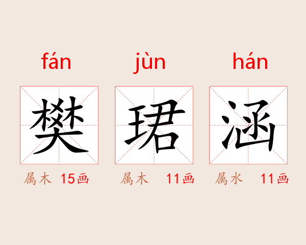 樊珺涵
