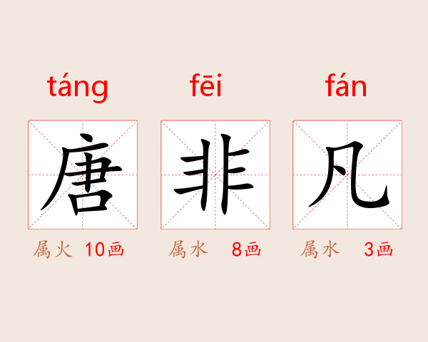 唐非凡