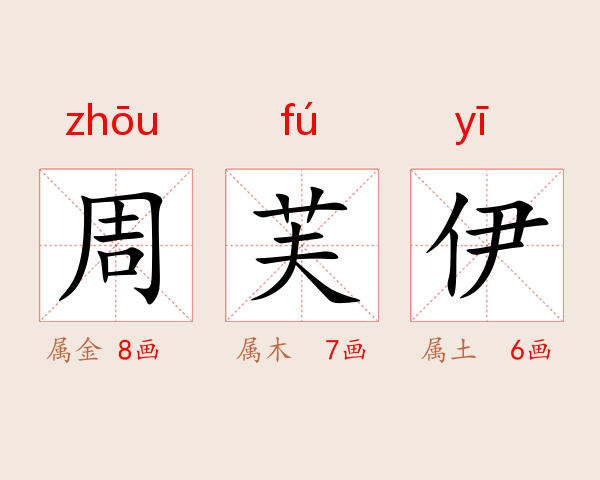 周芙伊
