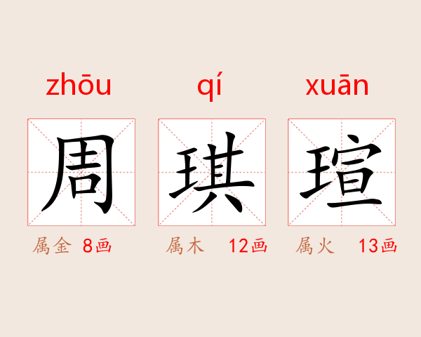 周琪瑄