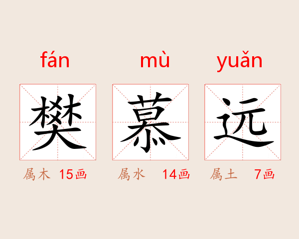 樊慕远