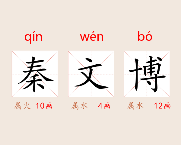秦文博