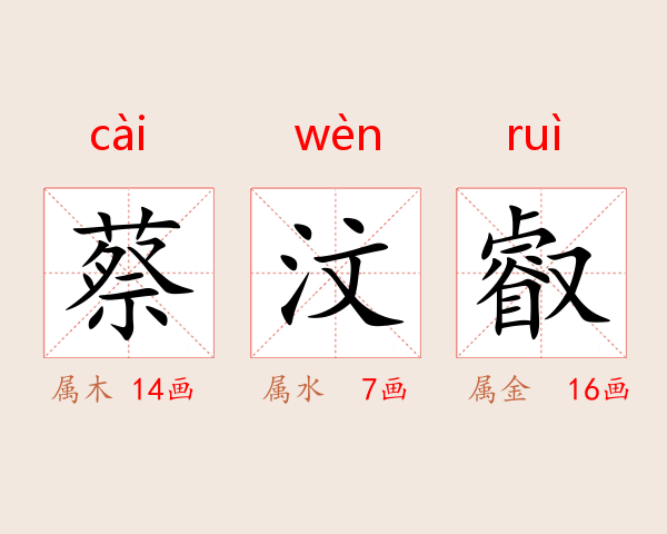 蔡汶叡