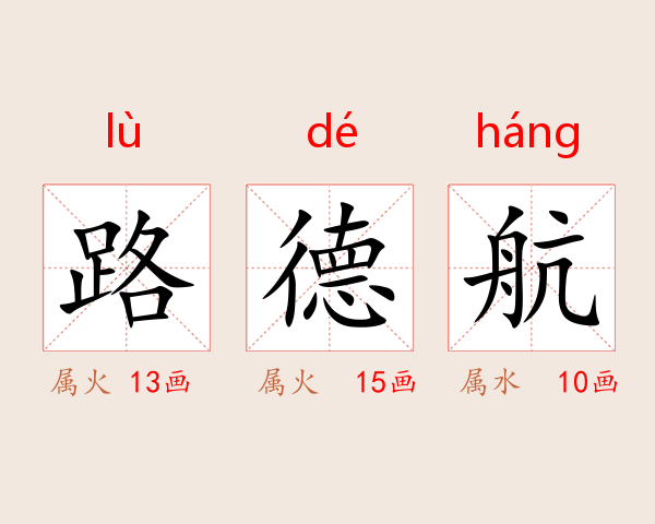 路德航